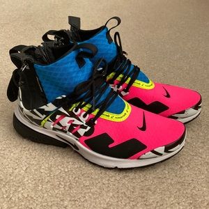 Rare Nike x Acronym Presto Mid
